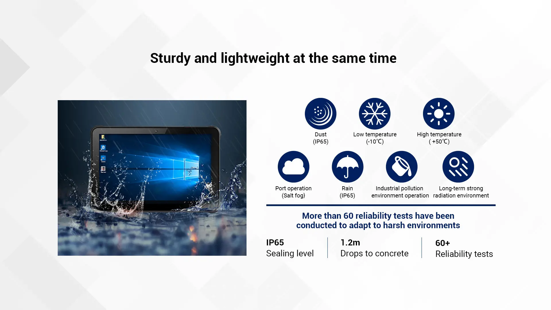 AUTOID Pad Air-(Win) Rugged Industrial Tablet