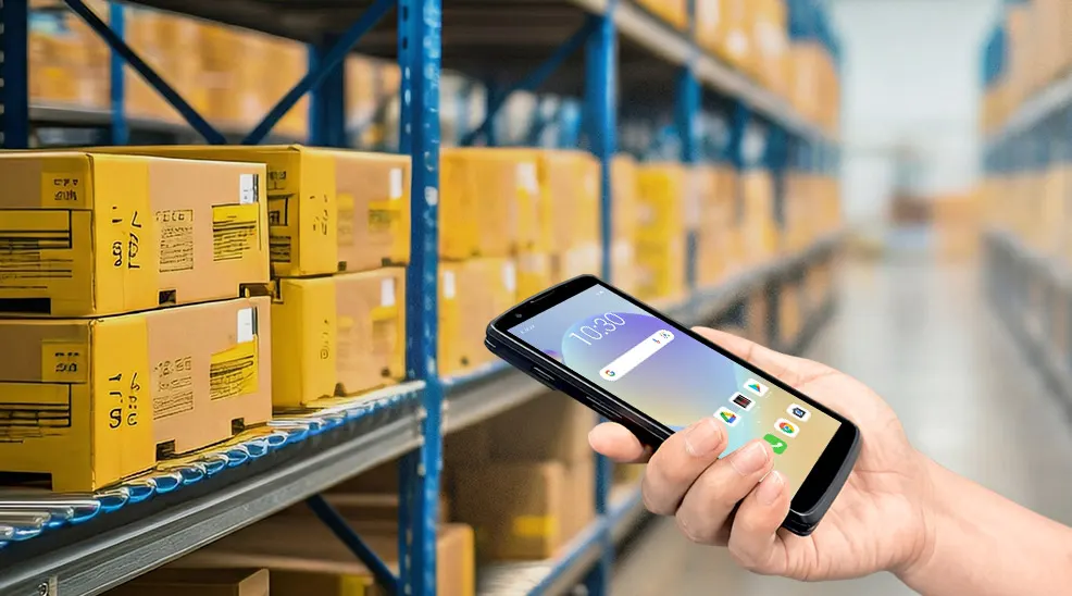 Application of Handheld Computer in Warehouse Management