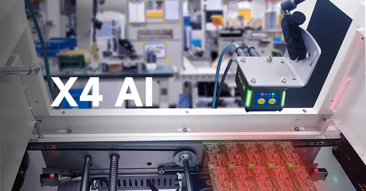 SEUIC X4 AI Industrial Reader: Low Contrast Laser Code Recognition Solution