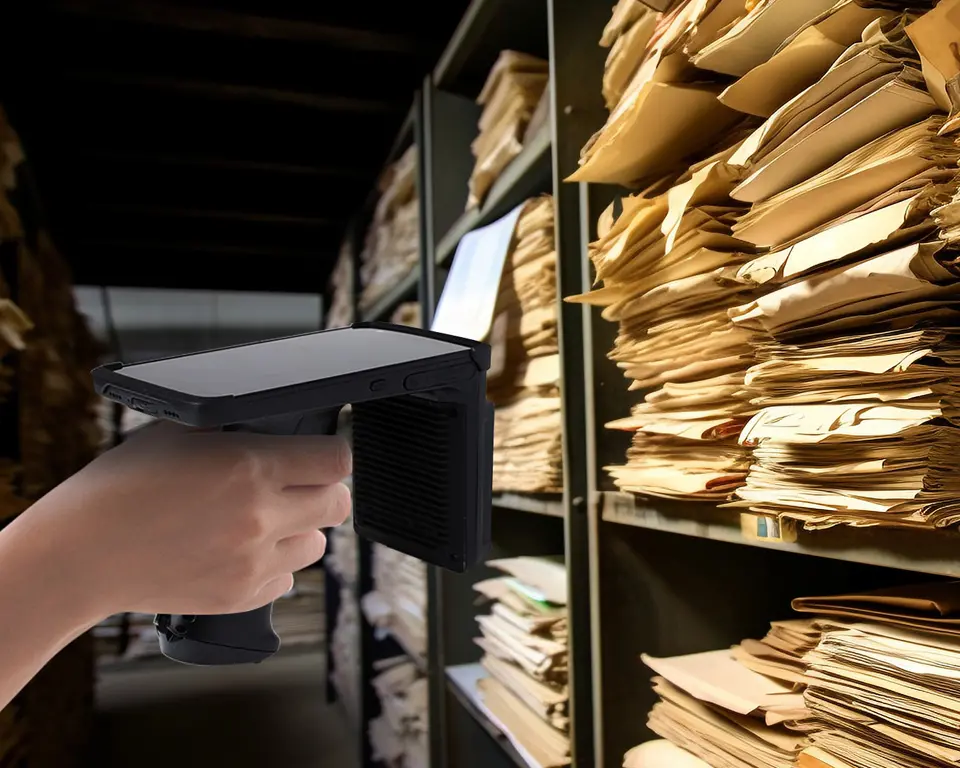 Solving Inventory Accuracy Issues with UHF RFID