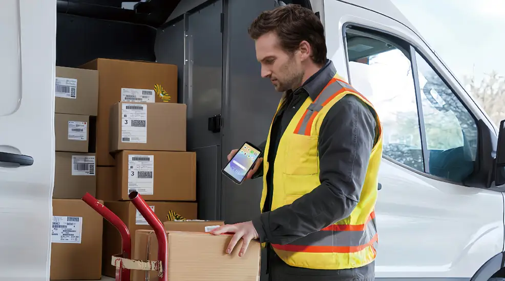 Application of CRUISE2 5G in Logistics Fleet