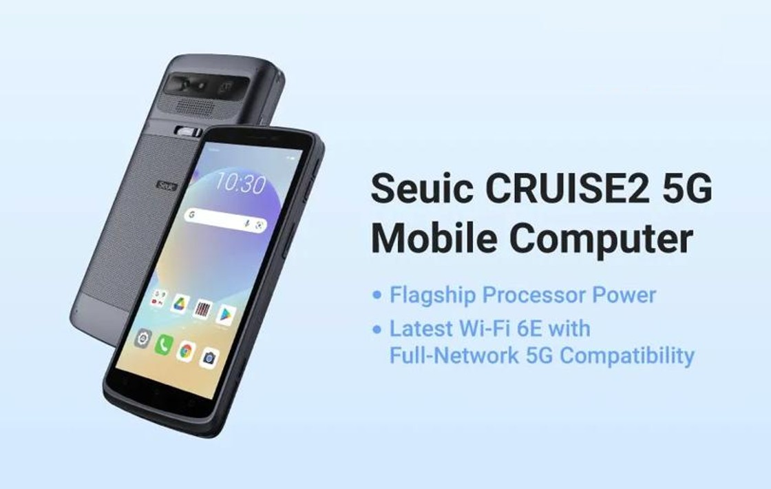 SEUIC CRUISE2 5G Industrial Handheld Terminal: AI-Driven Solution for Manufacturing Quality Inspection