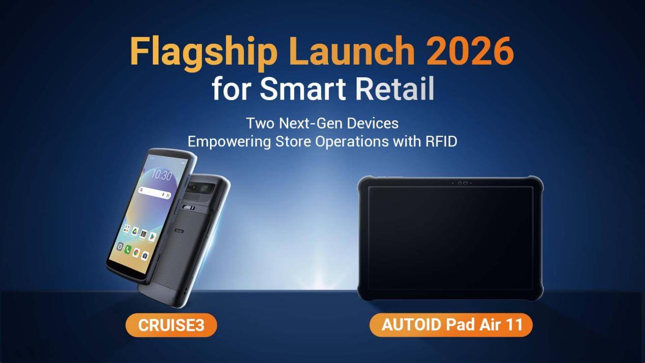 Flagship launch 2026 for smart retail: CRUISE3 and Pad Air 11