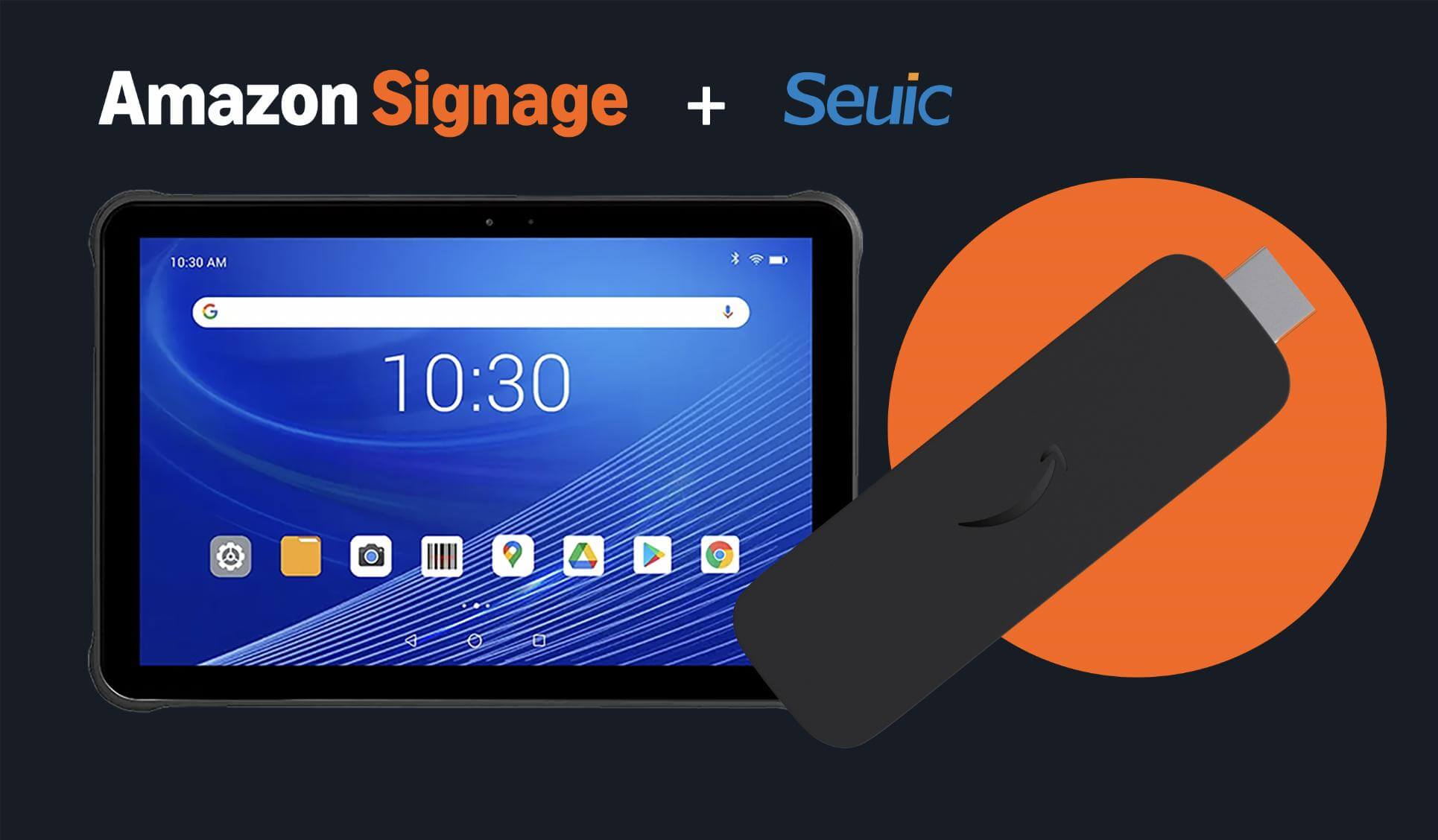 Seuic and AWS joint innovation solution demonstration