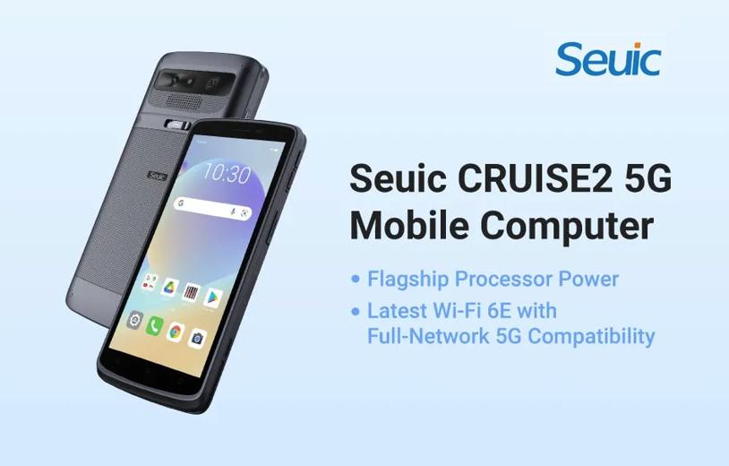SEUIC CRUISE2 5G Handheld Computer - 5G Collaboration Platform Terminal Solution for Optical Fiber and Cable Industry​