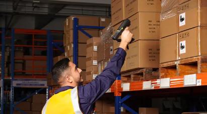 AUTOID Q7 Application in Warehouse Environment​