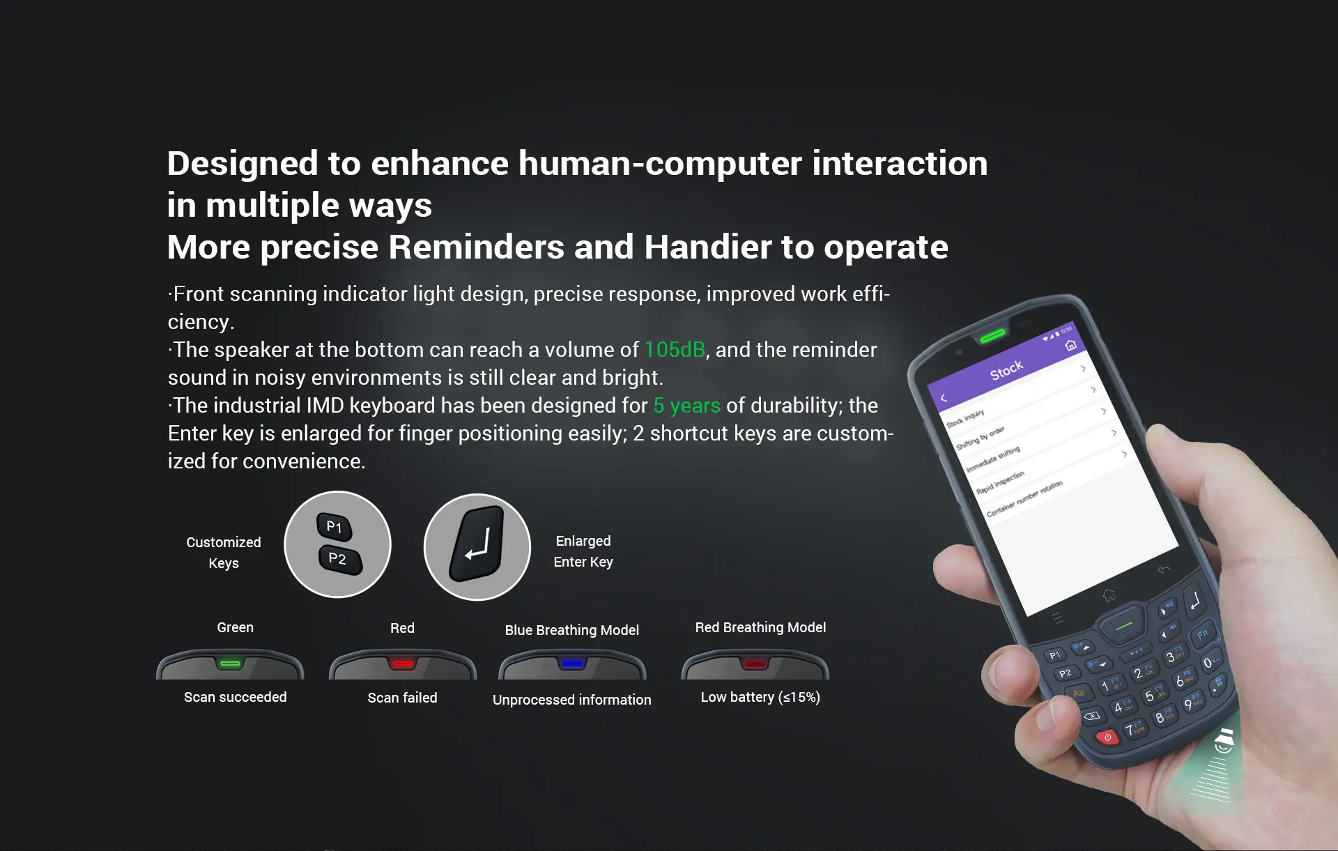 AUTOID 10 Handheld Mobile Computer