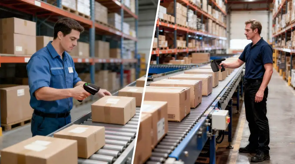 RFID vs Barcode Scanning Comparison