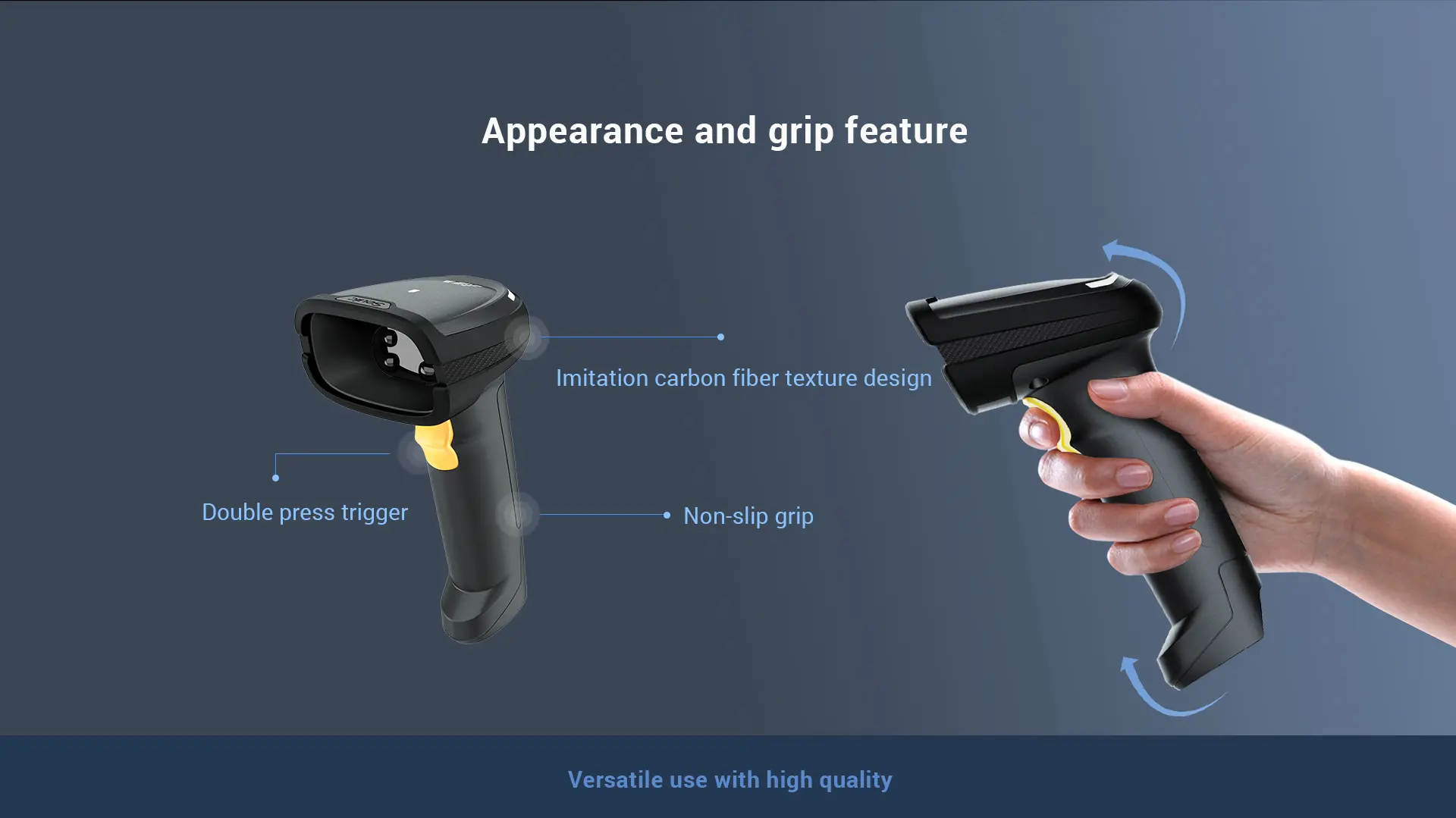 HS220 Industrial Wireless Barcode Scanner