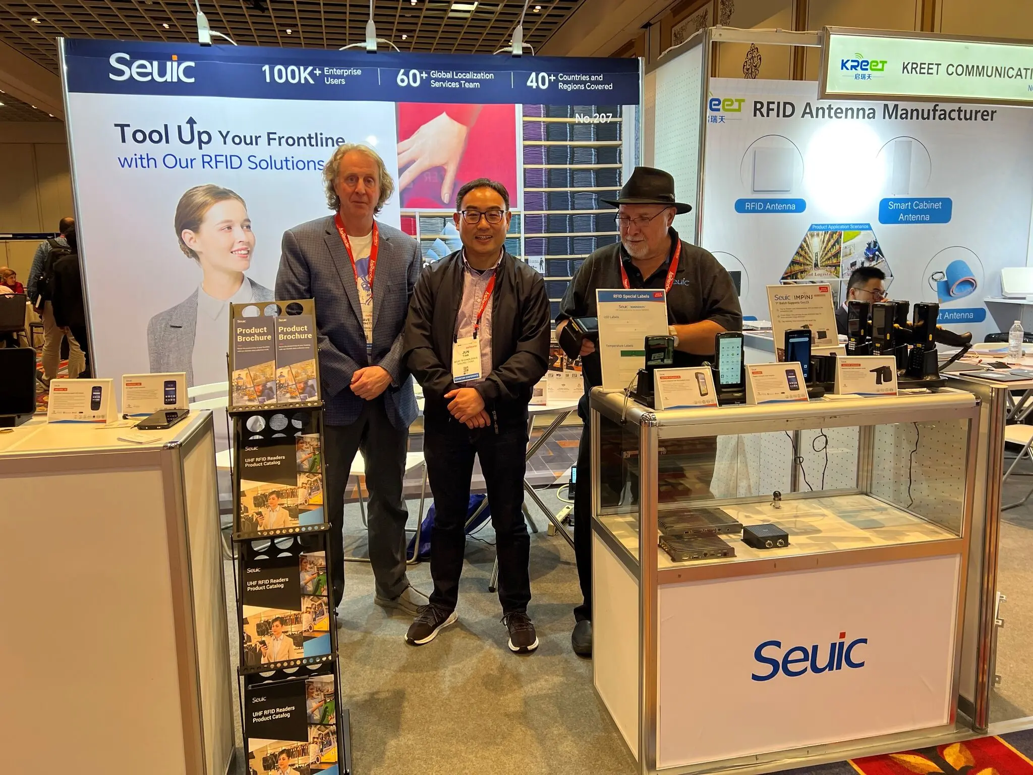 Recap | RFID Journal Live! 2025: A Dynamic Showcase of Seuic's RFID Innovation