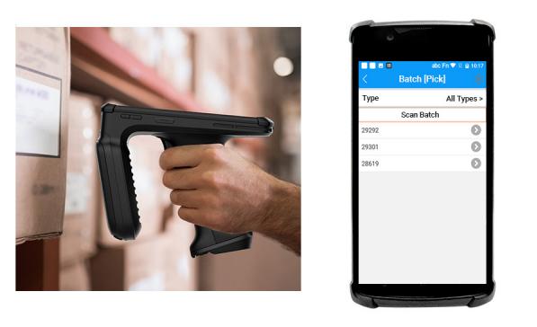RFID-based warehouse shipping verification and sorting workflow