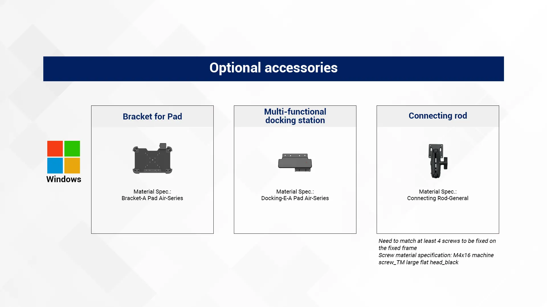 AUTOID Pad Air-(Win) Rugged Industrial Tablet