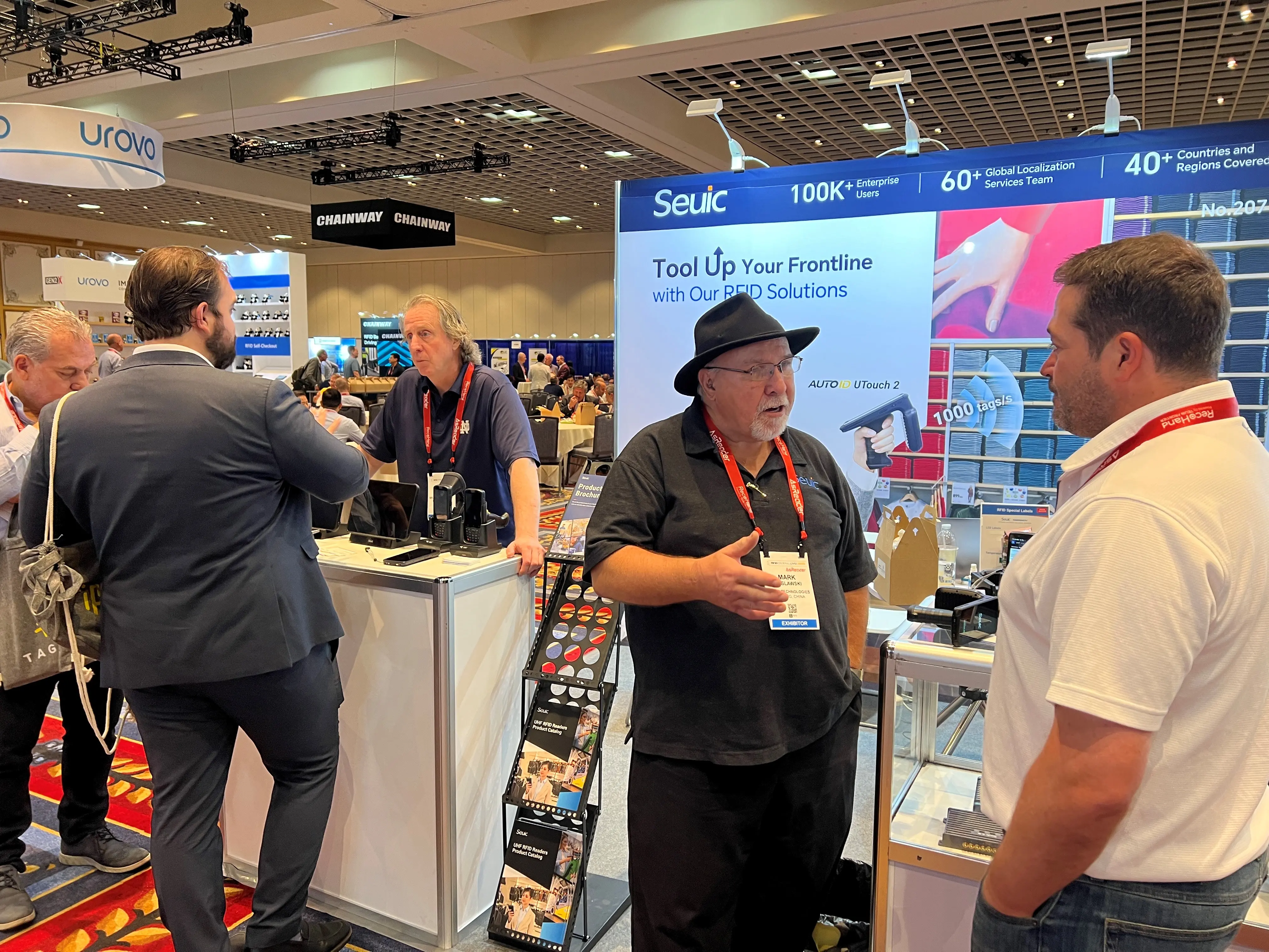 Recap | RFID Journal Live! 2025: A Dynamic Showcase of Seuic's RFID Innovation