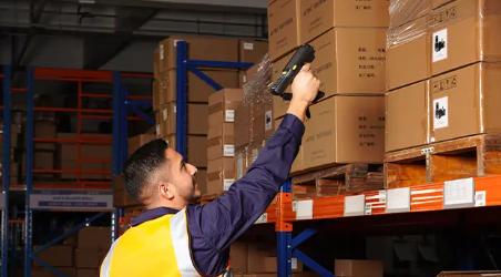 AUTOID Q7-(Grip) High-Level Rack Scanning