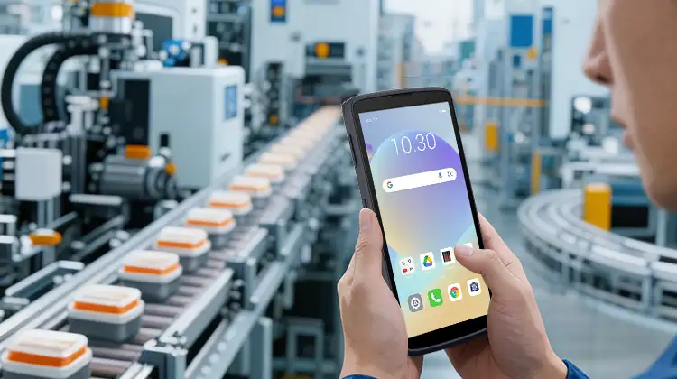 CRUISE2 Industrial Mobile Computer for Quality Control