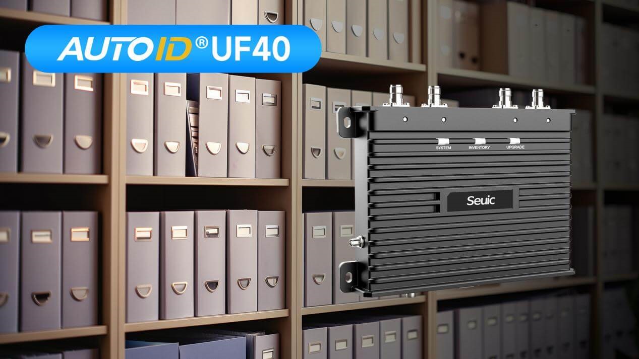 Application of SEUIC UF40 AI-Powered Fixed RFID Reader in Jig and Fixture Management