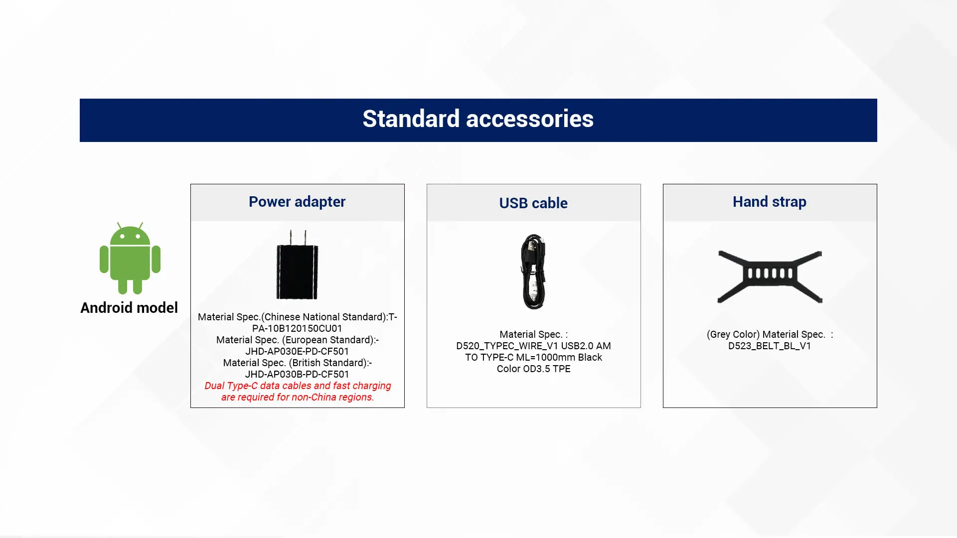 AUTOID Pad Air Android Rugged Tablet