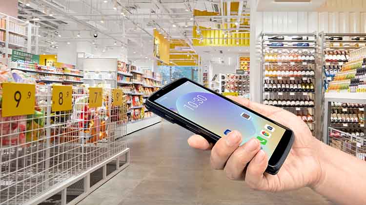 Application of CRUISE2 5G Rugged Mobile Computer in Sorting Center