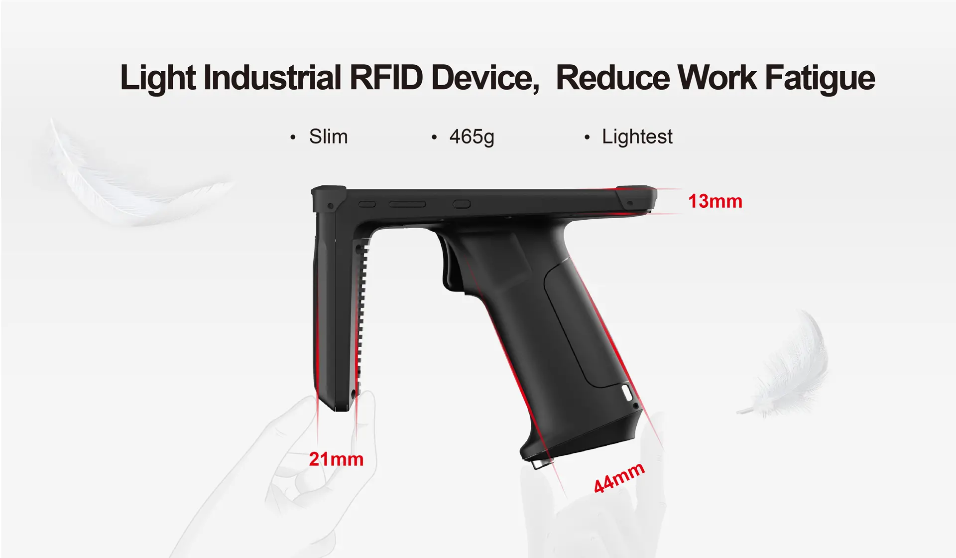 AUTOID UTouch Handheld UHF RFID Reader