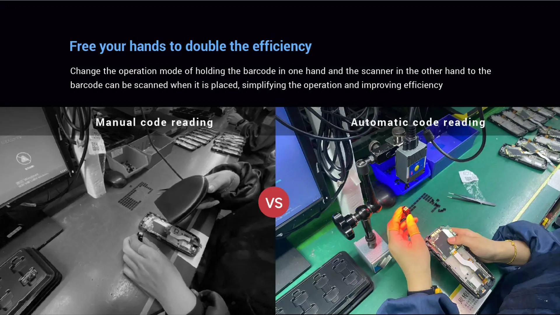 X3G Fixed Barcode Scanner