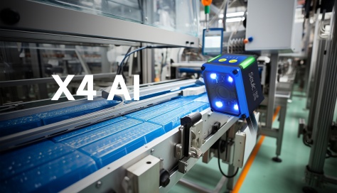 Application of the X4 AI Industrial Fixed Reader on a Packaging Line