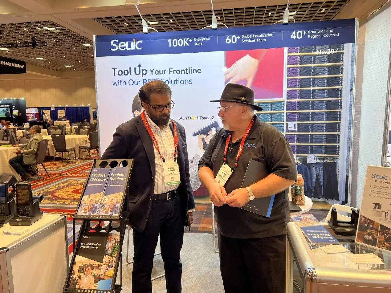 Recap | RFID Journal Live! 2025: A Dynamic Showcase of Seuic's RFID Innovation