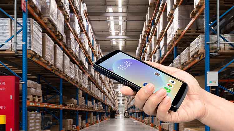 Application of Industrial Mobile Computers in Warehousing