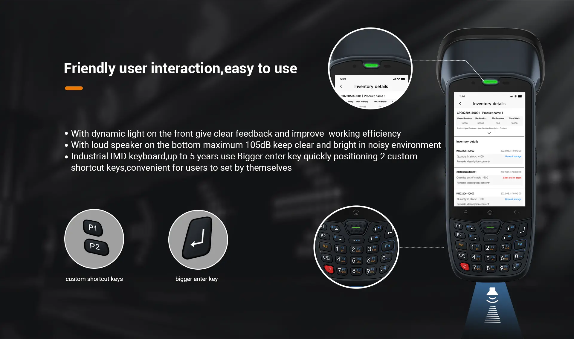 AUTOID 10-DPM Handheld Mobile Computer