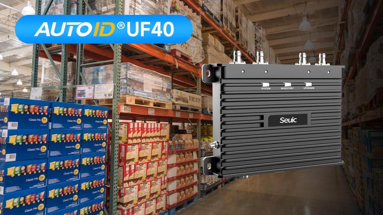 SEUIC UF40 Fixed RFID Reader: Smart Warehouse Management Solutions and Application Cases