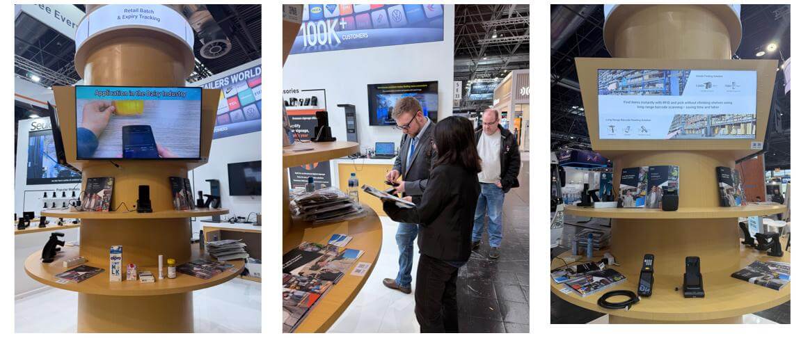 EuroShop 2026 Seuic booth panorama and customer engagement