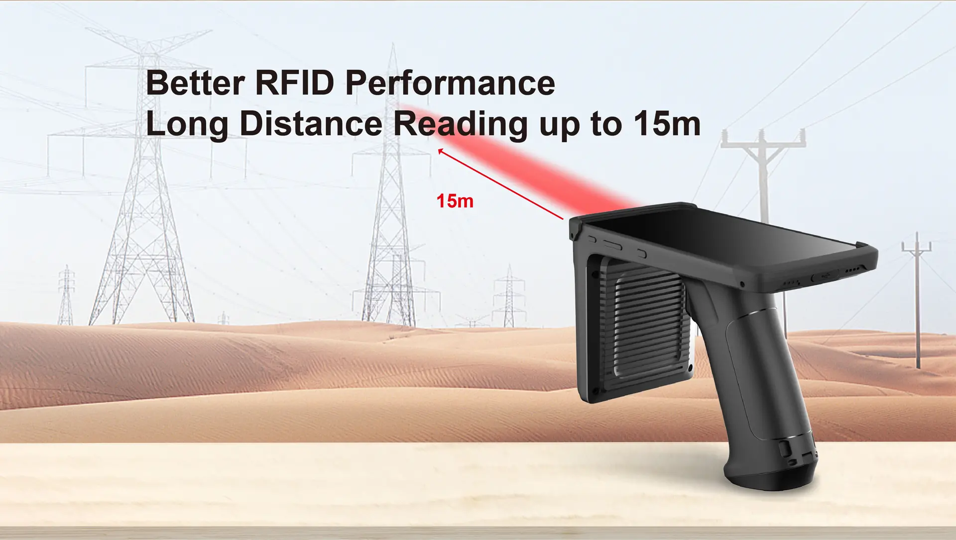 AUTOID UTouch Handheld UHF RFID Reader